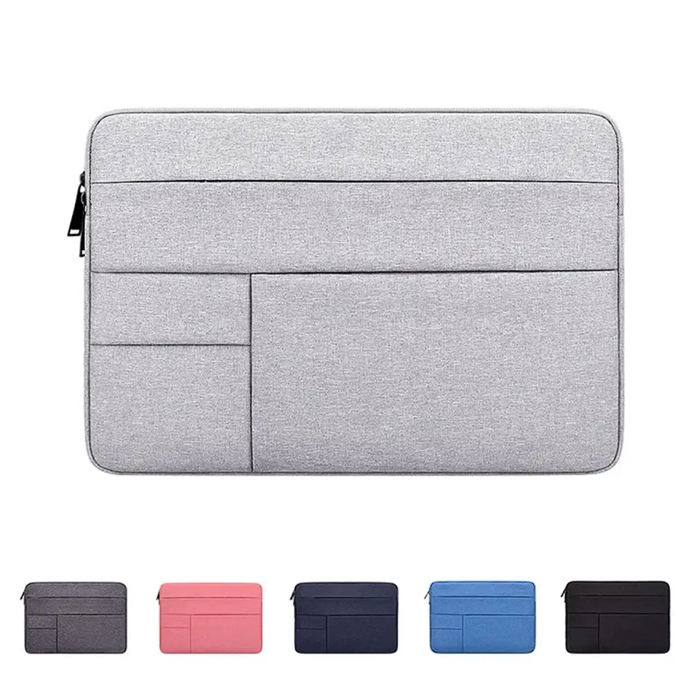 

Waterproof Anti-fall Laptop Tablet Bag Handbag for 11.6 - 14.1 Inch for MacBook Simple Tablet Laptop Bag Case