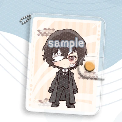 Anime Bungo Stray Dogs Dazai Osamu Nakahara Chuuya PVC Mini Loose Leaf Diary Notebook Stationery School Supplies Student Cosplay |