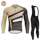 Новинка 2022 г., зимний комплект из Джерси для велоспорта Ralvpha, Мужская Флисовая одежда для велоспорта, брюки с длинным рукавом для горного велосипеда и дорожных велосипедов