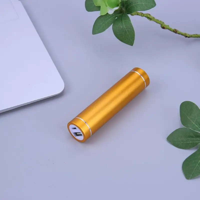 ALLOYSEED Универсальный USB сделай сам 18650 комплект чехлов для портативного зарядного