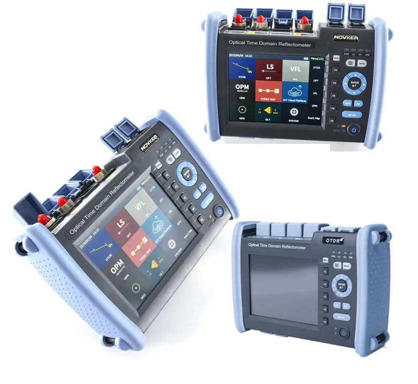 NK6000 S1 OTDR оптический Рефлектометрия Оптическое волокно кабеля останова тестер