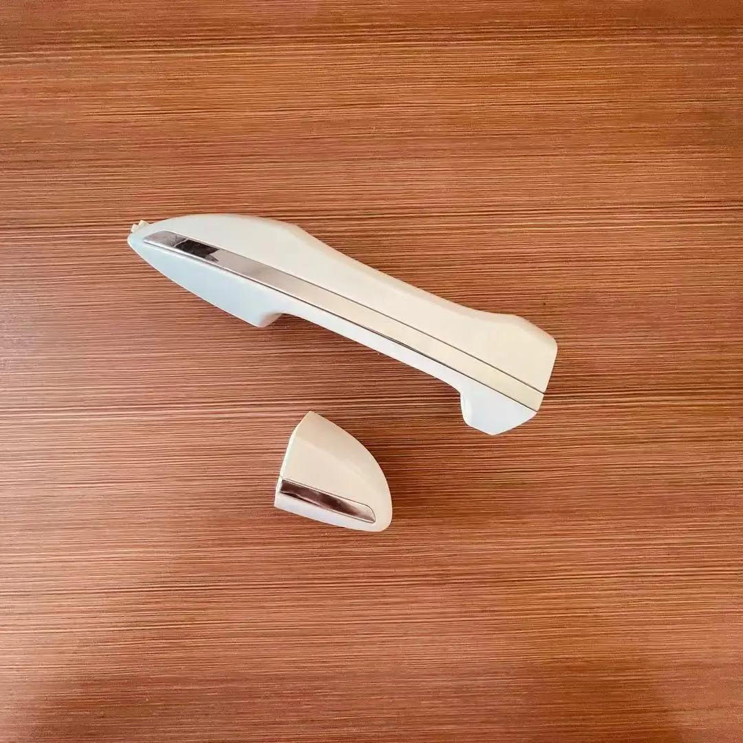 Белая с хромированной внешней ручкой внешняя ручка для Toyota Corolla Altis 2014 2015 2016 2017 2018