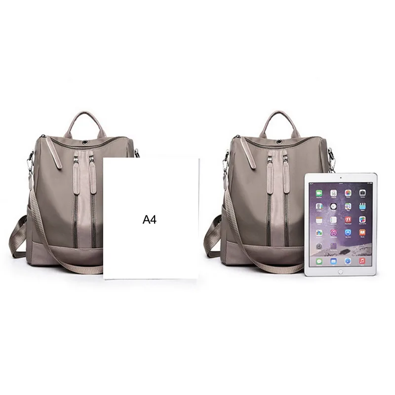 backpack women female PU Leather Women Backpack Casual School bagpack For Teenager Girl Large Capacity mochila | Багаж и сумки