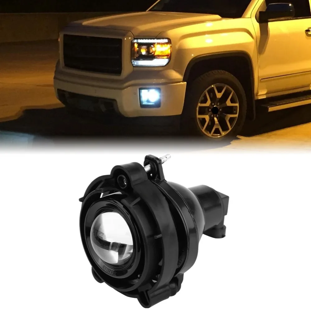 Автомобильные противотуманные фары Круглый бампер для вождения лампа высокой