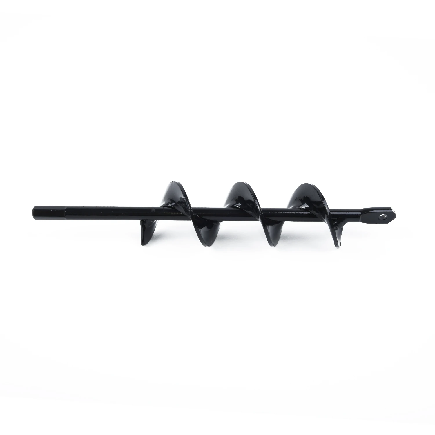 

New 9 Inch Planter Garden Auger Hole Digger Spiral Drill Bit Attachment Tool