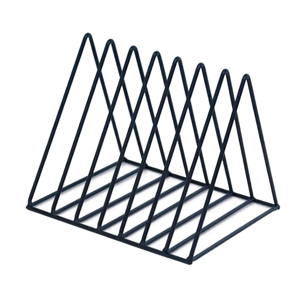 Подставка для журналов держатель записей Настольная книжная полка