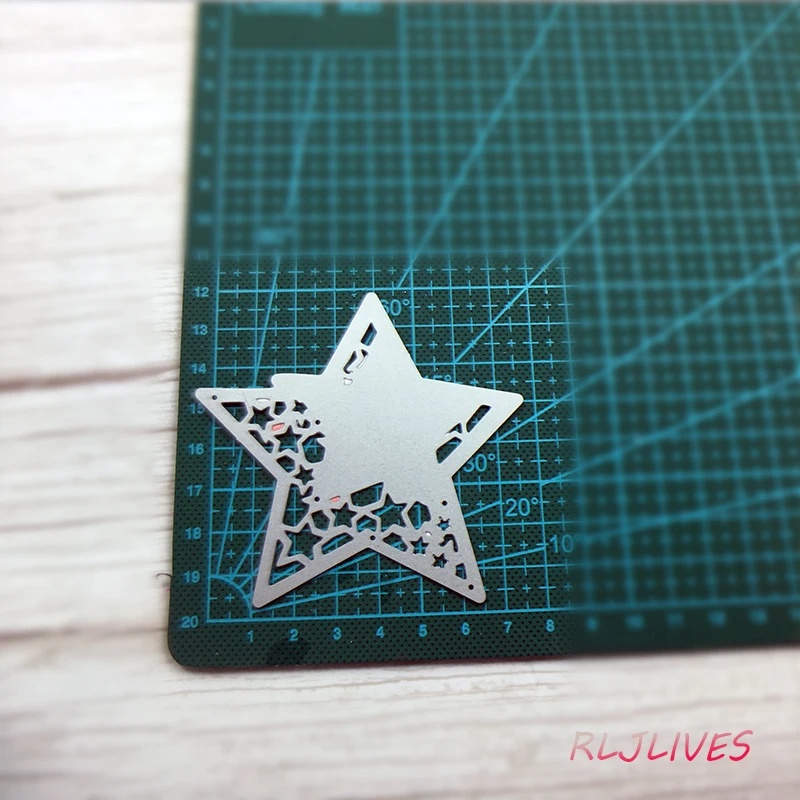 Стакан для вина в форме сердца и звезды металлические Вырубные штампы сделай сам