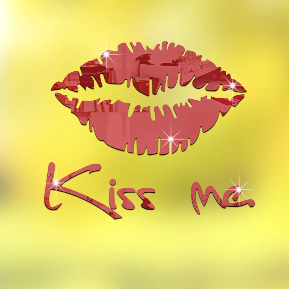 3d-зеркальная наклейка Funlife для гостиной и спальни оригинальная Наклейка на стену