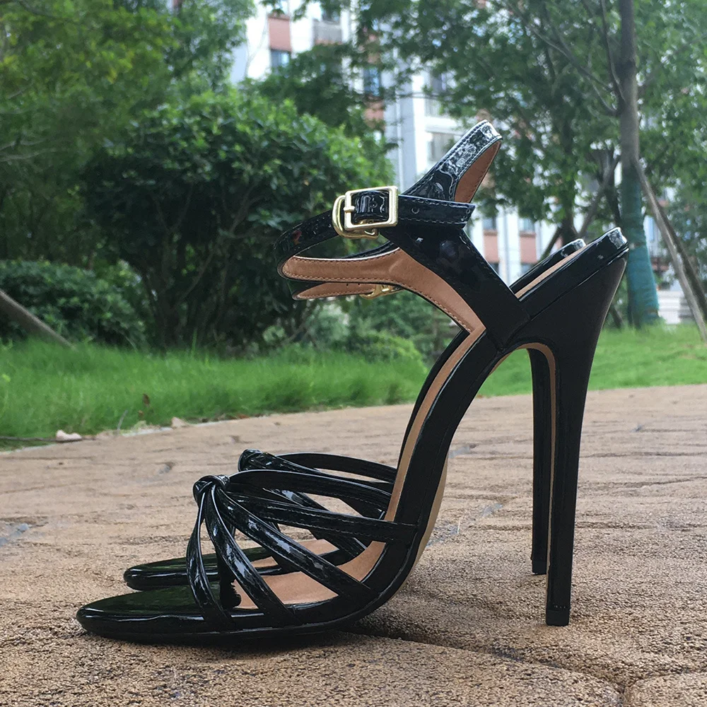 Фетиш пикантная обувь на очень высоком каблуке 14 см тонкий каблук женские