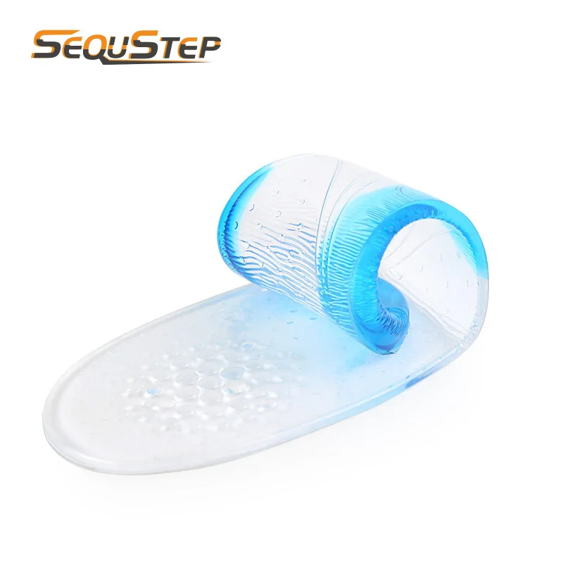 Ортопедические стельки прозрачная гелевая стелька коррекция высоких каблуков и