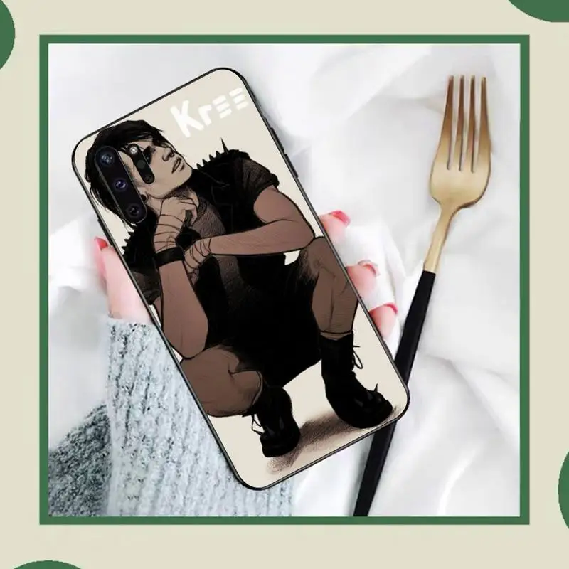 LVTLV WEBBEDEPP Andy Biersack Veil Bride BVB чехол для телефона Samsung note 3 4 5 7 8 9 10 10pro lite plus M10 M20 oppo vivo |