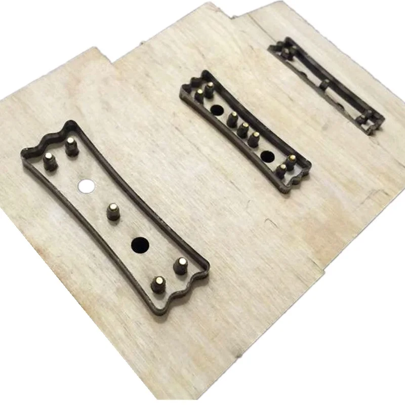 

Slingshot Leather Pocket Cutting Dies Cutom Design Leather Cutter Mould Tools Leathercraft