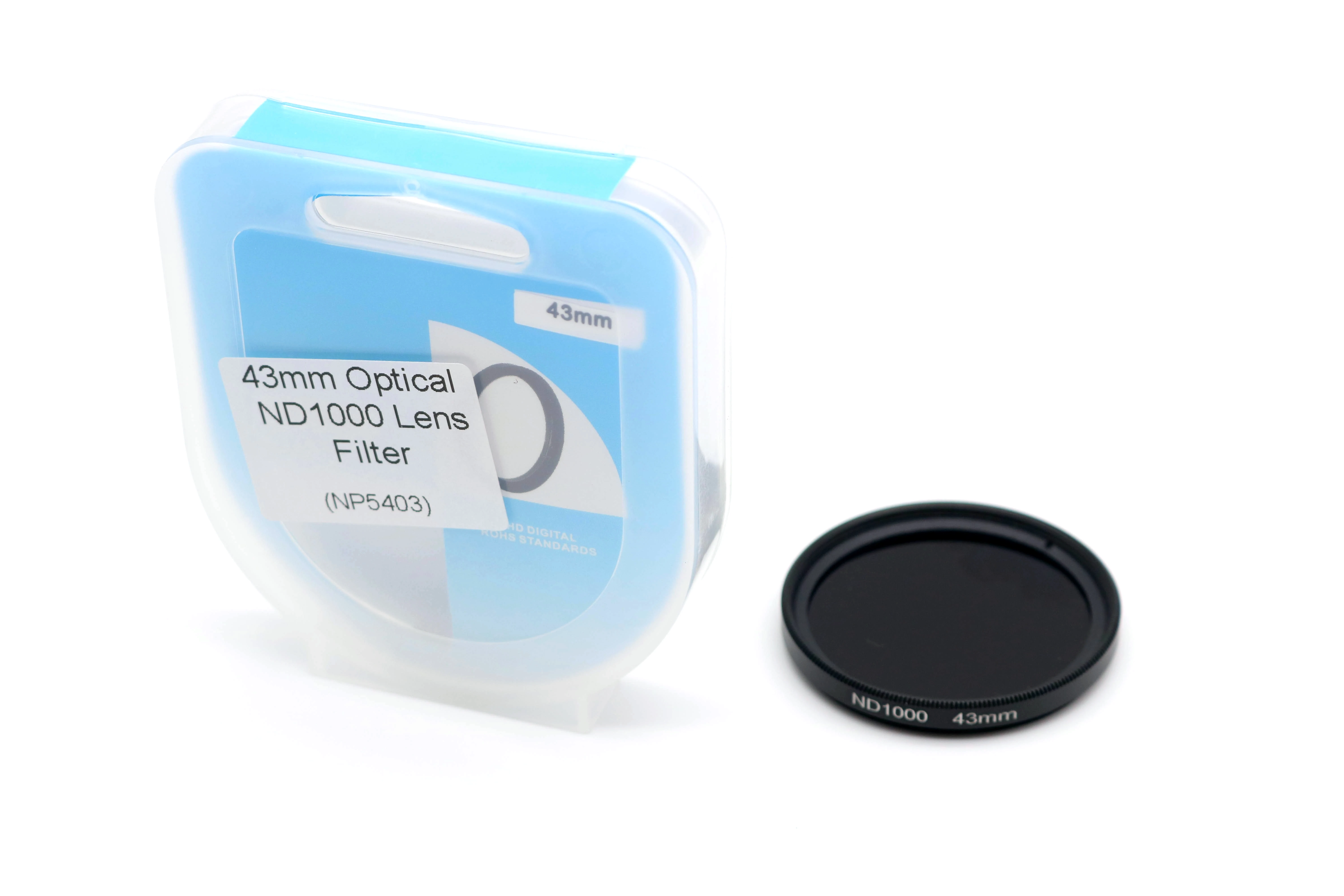 ND1000 Optical Slim Neutral Density ND 1000 Lens Filter for SLR DSLR camera