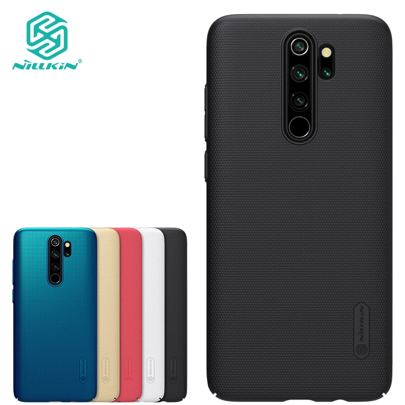 Матовый чехол Nillkin для Xiaomi Redmi Note 8 Pro суперматовый защитный ультратонкий