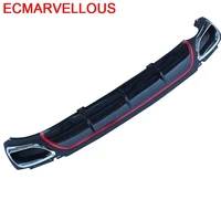 auto modified parts personalized decoration rear diffuser styling front lip tunning car bumper 15 16 17 18 for buick vernao