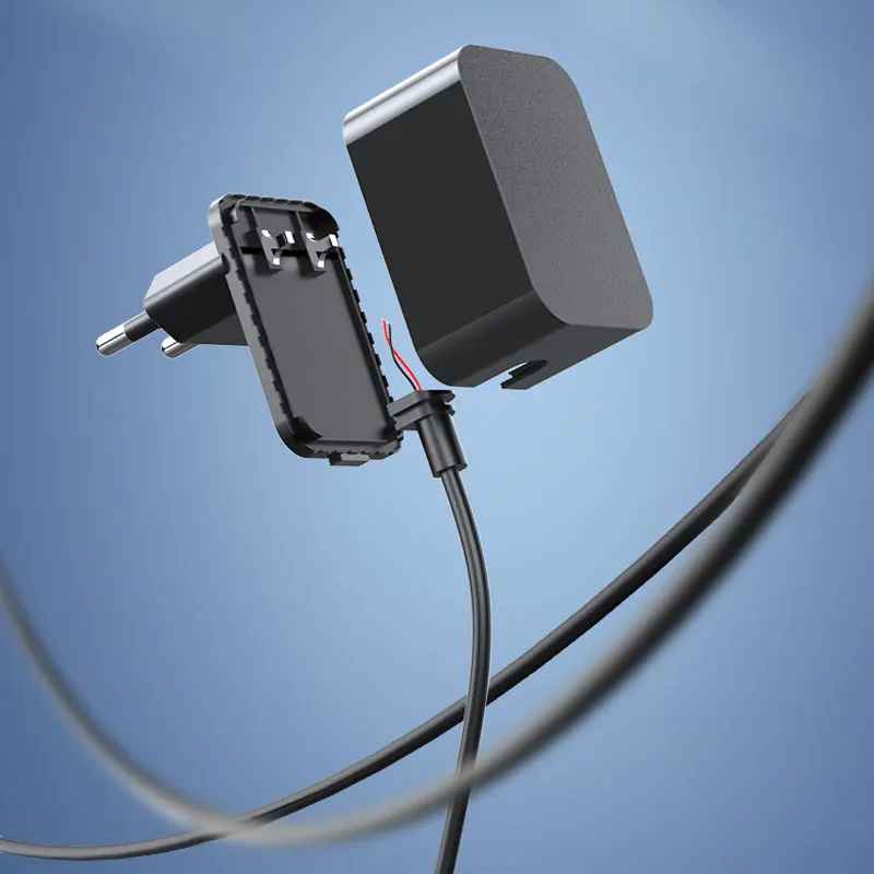 12V1A Power Adapter Plug-in EU Universal 12W 5.5*2.1/5.5*2.5/4.0*1.7 power adapter | Обустройство дома