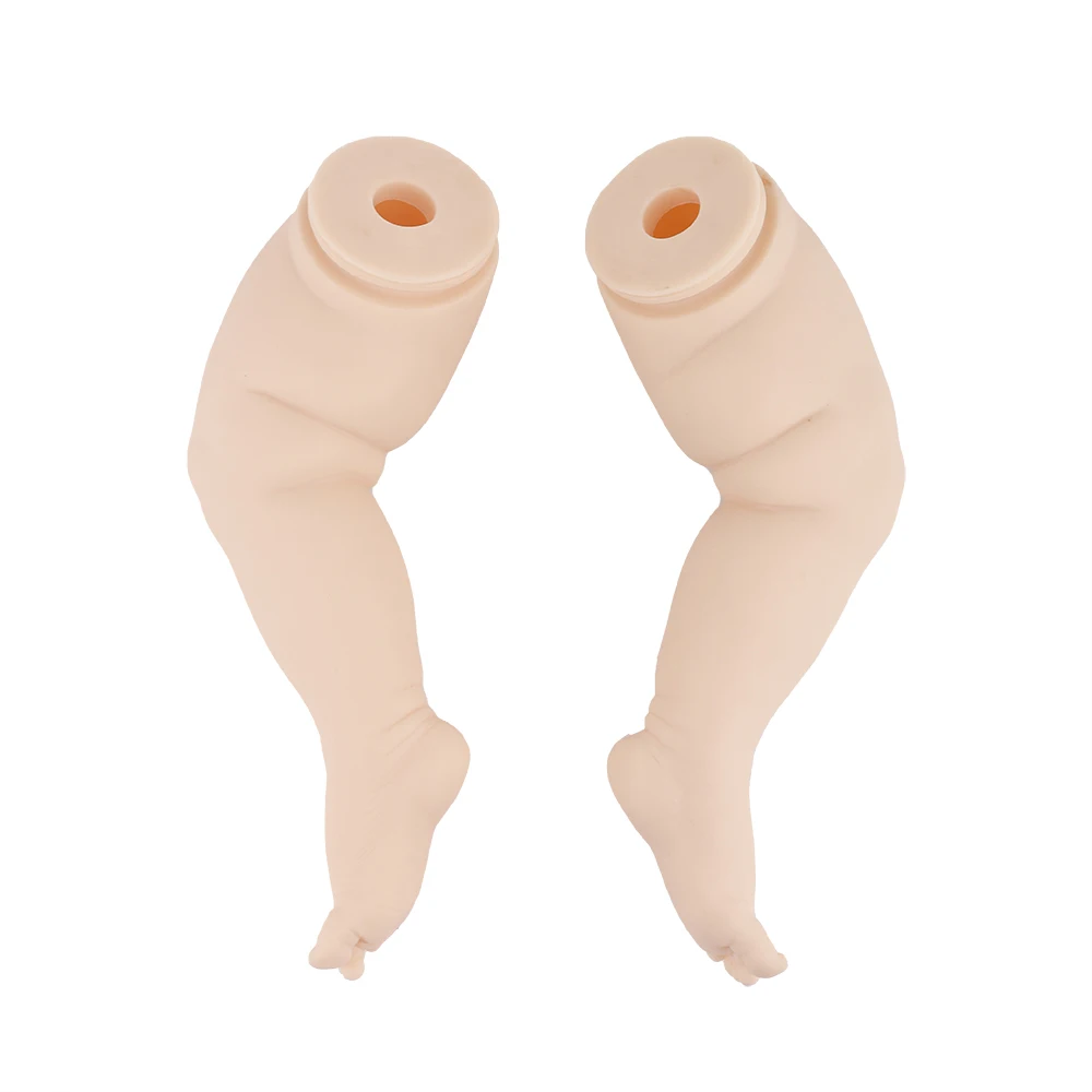 

20inch Diy Toy Popular Reborn Doll Kit Liam With Teeth Full Body Cloth Lifelike Real Touch Unpainted Doll Parts Kit Bonecas