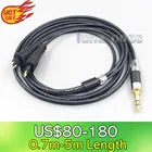 LN007145 2,5 мм 3,5 мм 4,4 мм XLR черный 99% чистый кабель PCOCC для наушников FOSTEX TH900 MKII MK2 TH-909