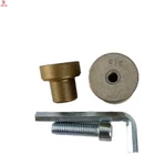 Бесплатная доставка, Сварочная форма толщиной 16 мм, сварочные детали с весом 42 г, Золотая головка, PPR,PE,PB для водопроводной трубы, термоплавкий стыковой сварки