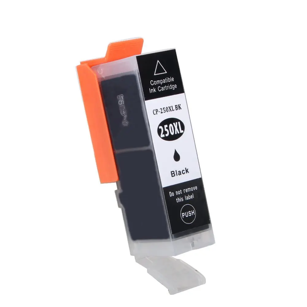 12pk совместимый чернильный картридж для Canon PGI 250 CLI 251 CMY GY MG6320 PIXMA MG5420 MX722 MX922