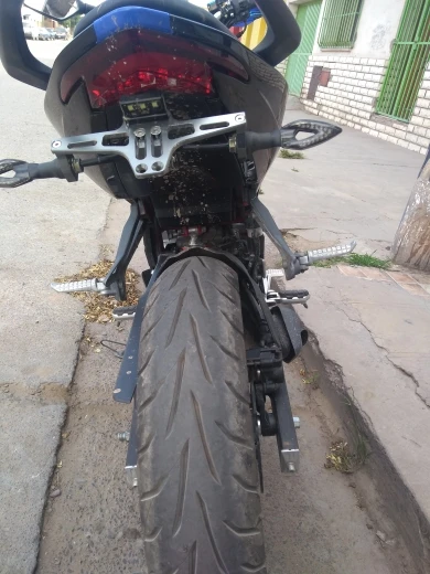 Для suzuki gsr 600 nmax 125 r15 v3 forza300 yamaha yzf r125 CNC Универсальный мото rcycle рамка номерного знака Мото Аксессуары