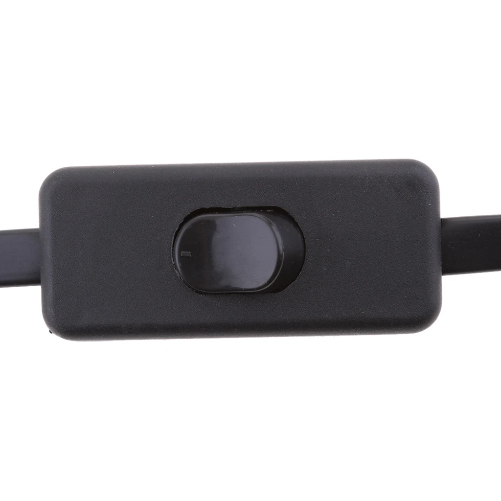 OBD II удлинитель 16 Pin диагностический Соединительный адаптер с выключателем
