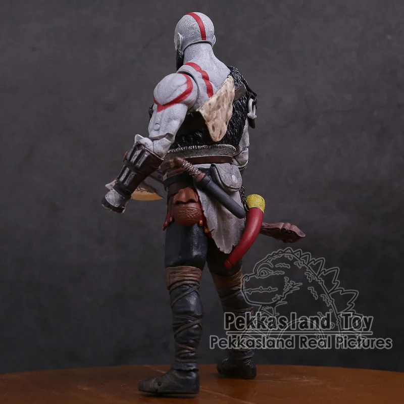 Оригинальная экшн-фигурка God of War 4 Kratos из ПВХ Коллекционная модель игрушки 7