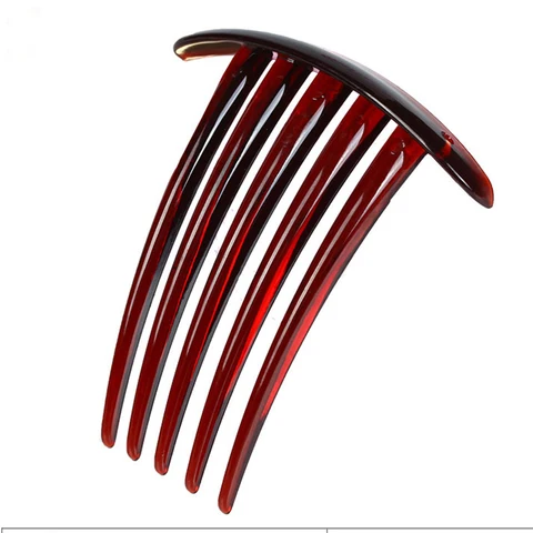 Гребень для волос JUCHAO черный акрил