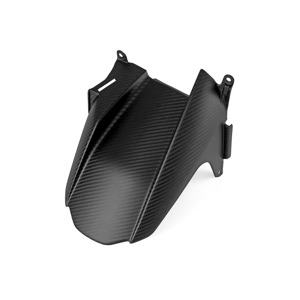 100% карбоновое волокно заднее крыло для мотоцикла матовое саржевое плетение BMW