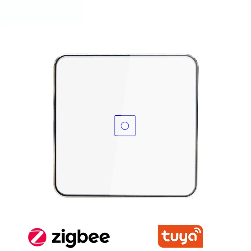 Умный диммер Tuya Zigbee ЕС 1 2 3 банды беспроводной пульт дистанционного управления