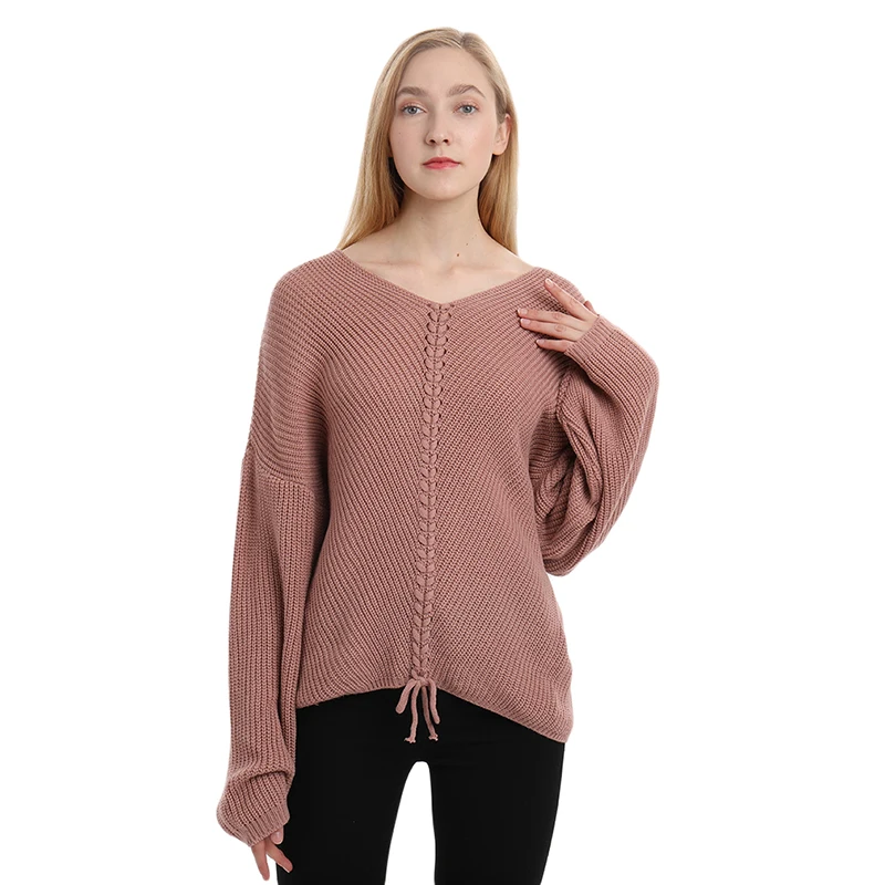 Женские универсальные свитера Осень-зима 2020 Свободный вязаный удобный шерстяной