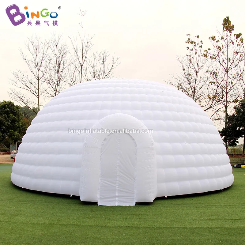 

Giant 10m/ 33ft in Diameter Inflatable Dome Tent Large Outdoor Portable Igloo Marquee for Party Wedding Camping Commercial Use