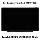 B140HAK01.0 подходит для NV140FHM-T00 R140NWF5 R1 R140NWF5 R6 сенсорный ЖК-экран 1920*1080 IPS 40 контактов для 14,0 