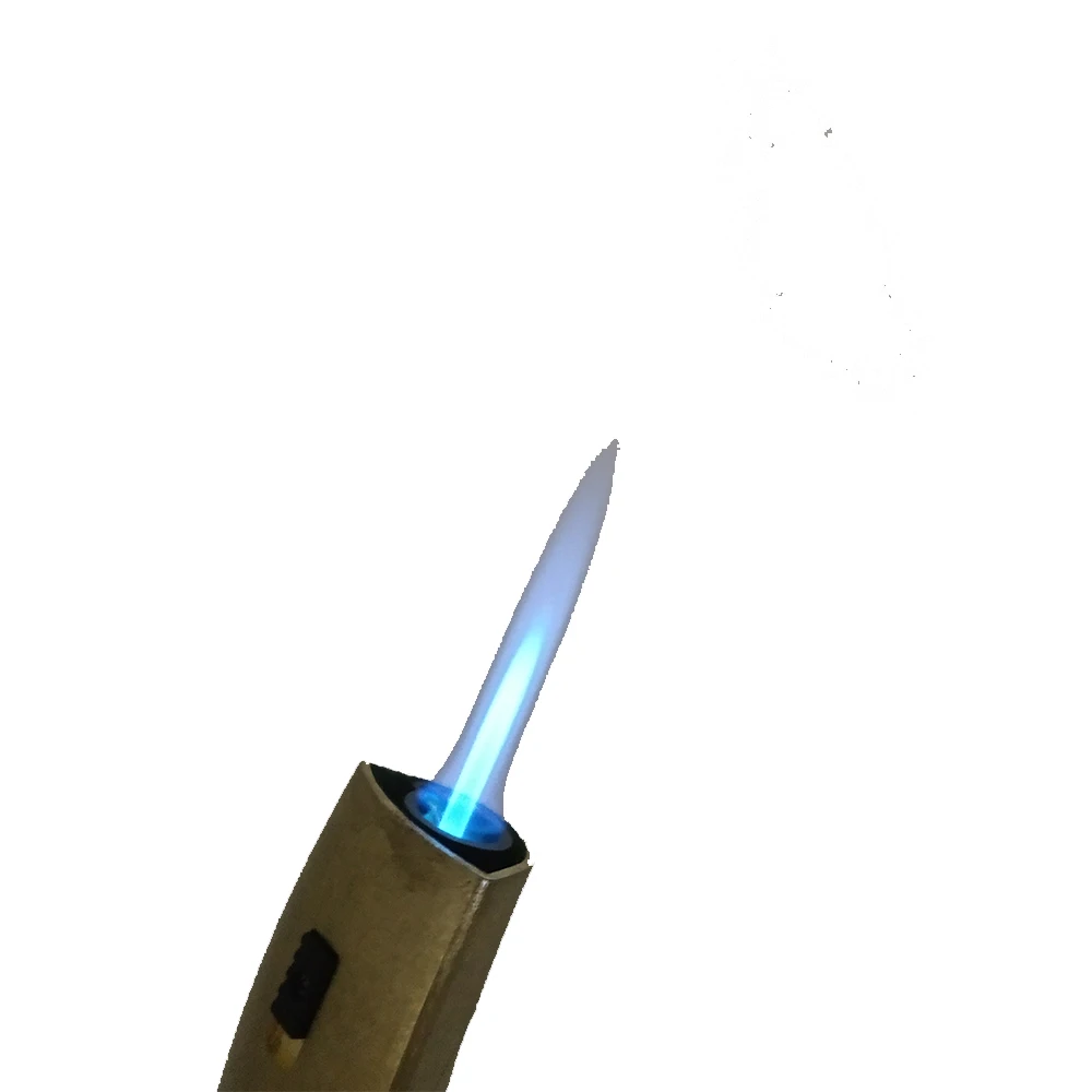 2 цвета Guevara Новинка специальная ветрозащитная Зажигалка для сигар Singel jet flame