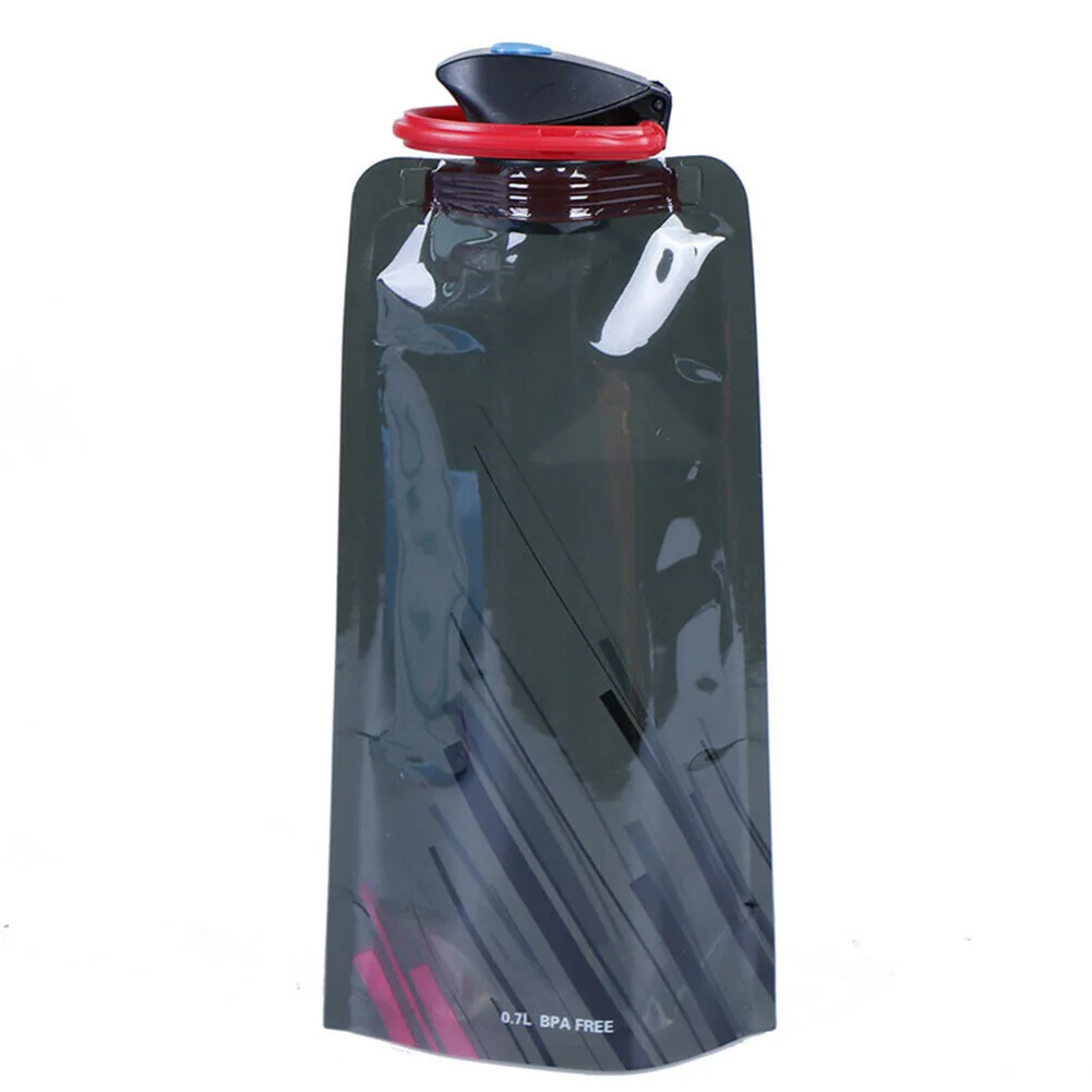 HOT Portable Collapsible Compression Kettle Water Bag Outdoor Sports Reusable Bottles HV99 | Спорт и развлечения