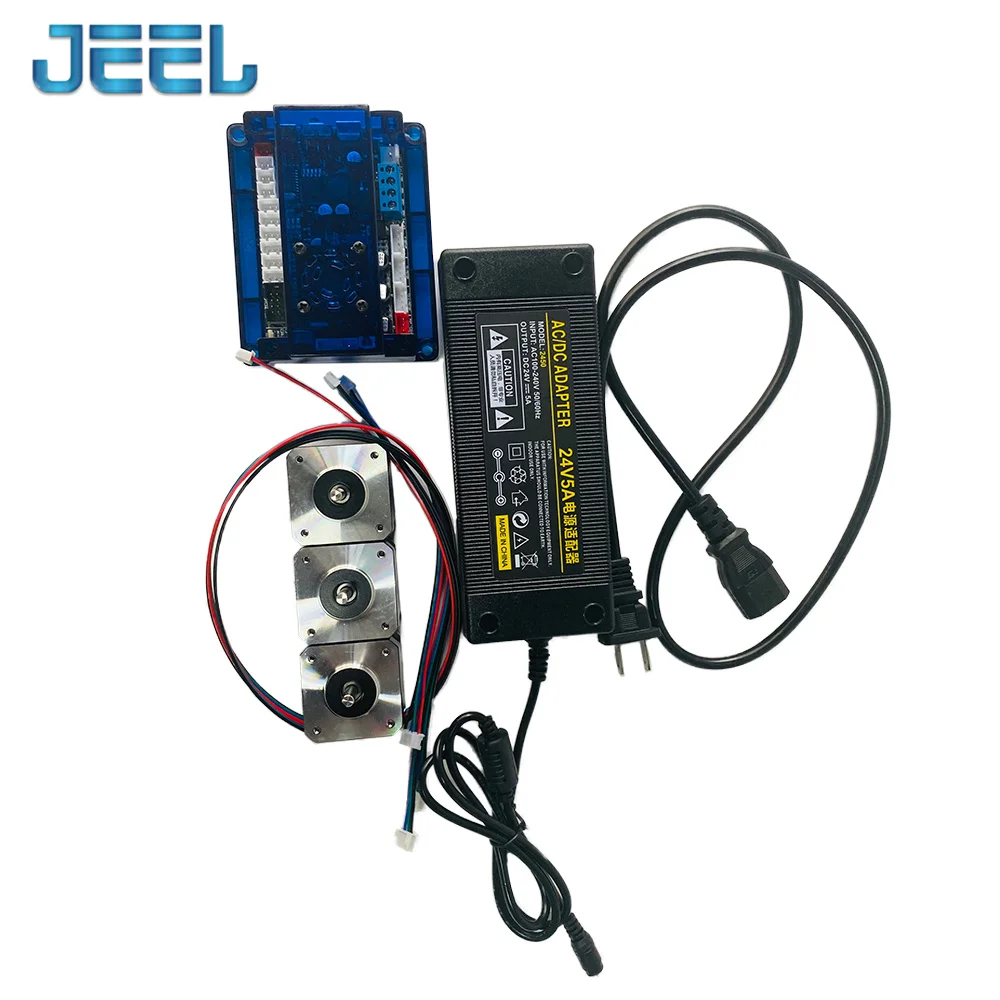 ЧПУ гравировальный роутер 3 оси комплект шт. Nema 17 шаговый двигатель + новая