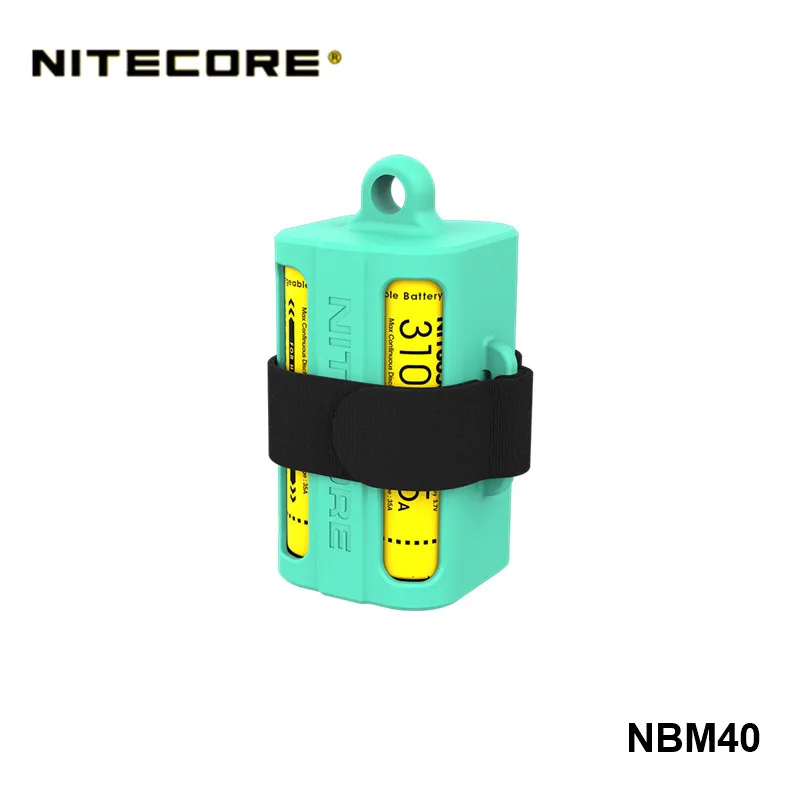 Nitecore NBM40 4 цвета в наличии многоцелевой портативный легко хранения вывод батареи