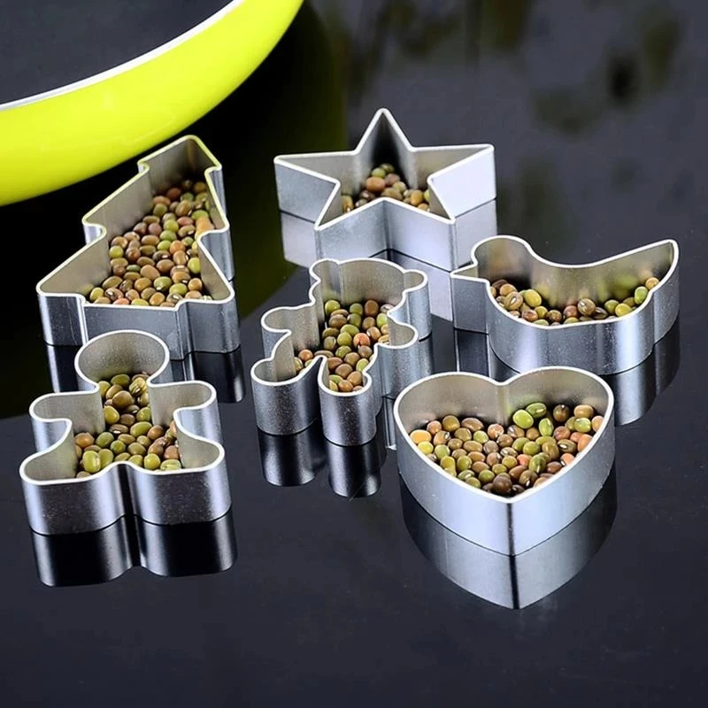 Объемная мультяшная форма из алюминиевого сплава для печенья торта креативная