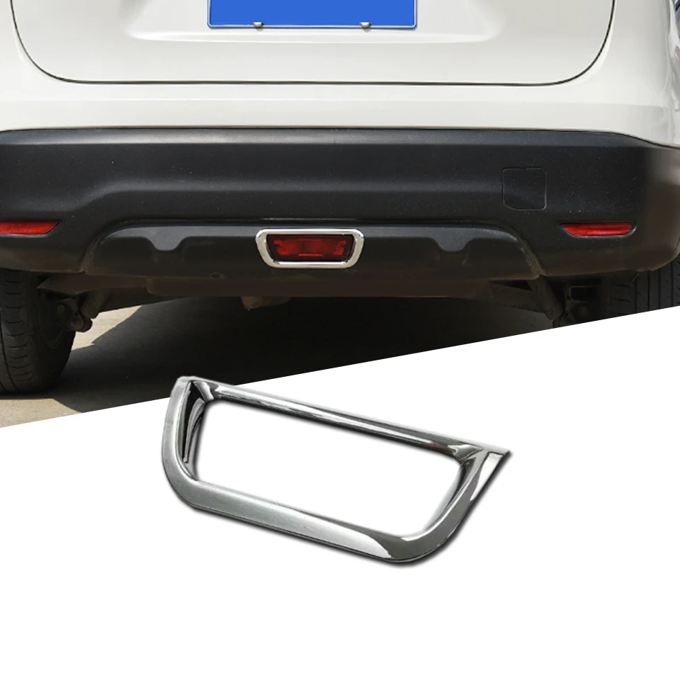 Автомобильные аксессуары хромированная крышка заднего стоп светильник ABS для
