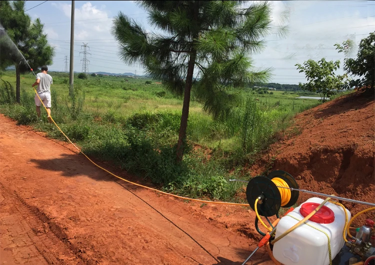 Распылительная машина самоходный бензиновый распылитель сельскохозяйственный