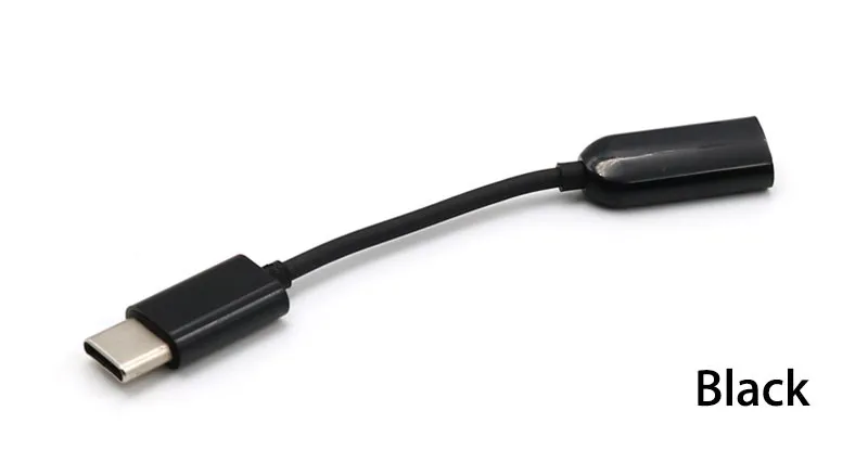 Оригинальный адаптер USB Type C к разъему для наушников 3 5 мм Aux преобразователь Xiaomi mi