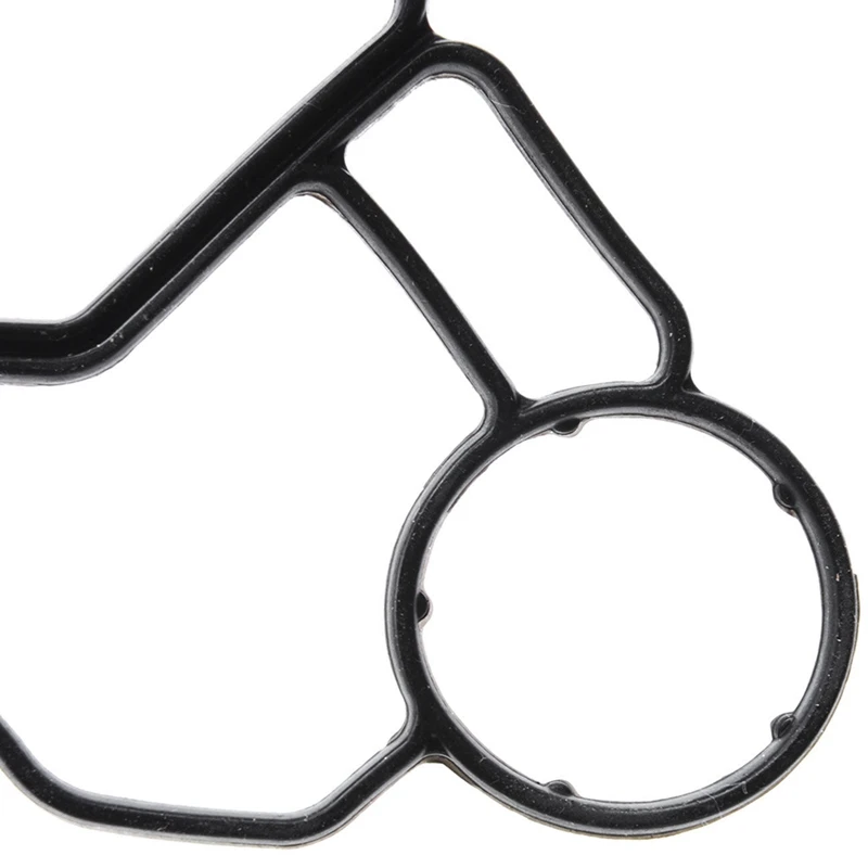 Масляный фильтр двигателя прокладка фланца Натуральная Для Bmw E60 525I N52 E61 E90 E91 E92 X3 |