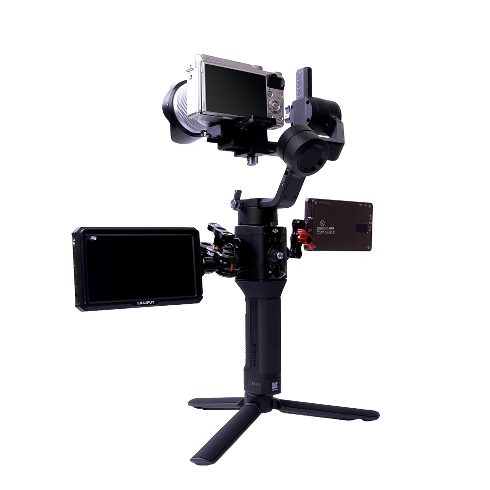Комплект аксессуаров DF digitalfoto DJI Ronin S Ronn SC gimbal с ремешком Монтажная пластина для