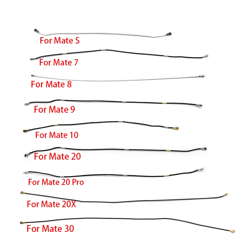 

New Inner Wifi Antenna Signal Flex Cable Wire Ribbon For Huawei Mate S 7 8 9 10 20 20X 20 Pro 30 Y6 Prime 2018