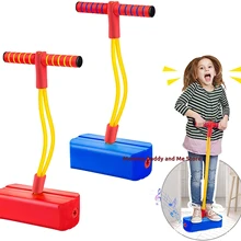 NEW 2.0 Foam Kids Pogo Stick Jumper Sports Games Children Toys for Boys Girls Outdoor Playset Fun Fitness Equipment Sensory Toys