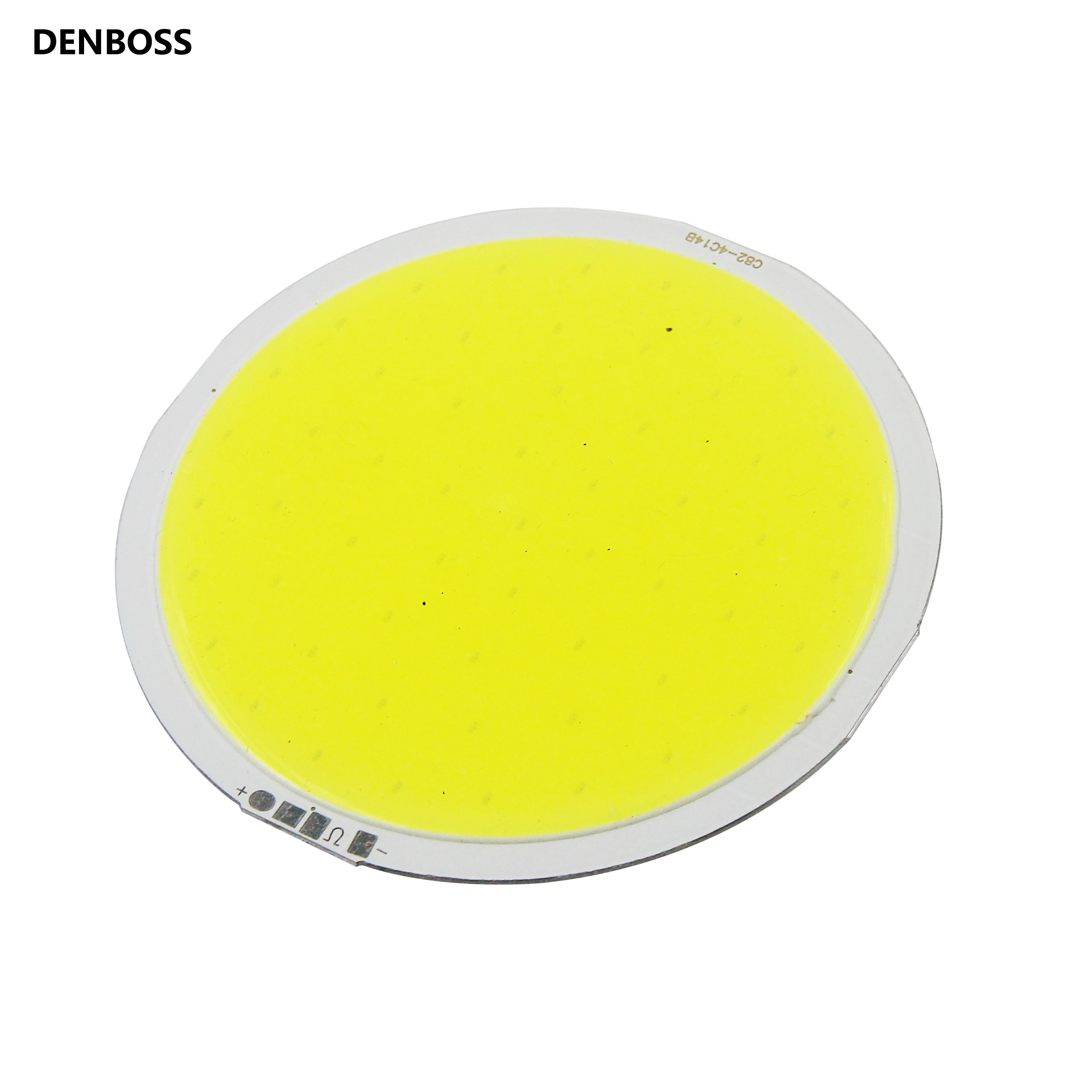 Заводская распродажа 82 мм большая круглая панель светодиодный COB 12 в 14 В