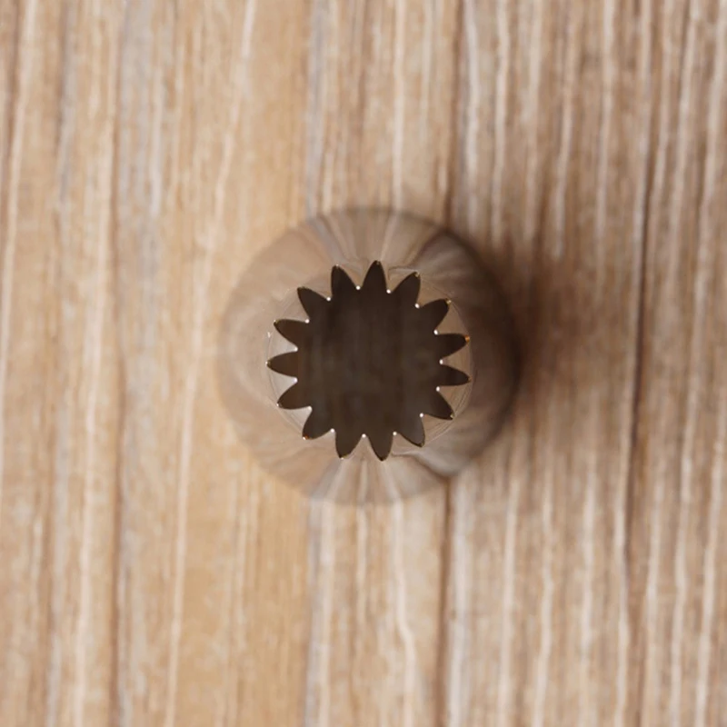 # 6B Нержавеющая сталь DIY глазурь кончики трубопроводов Кекс Торт кондитерский