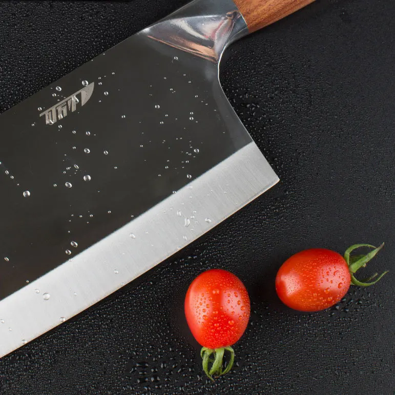 Xiaomi Mijia нож для мясника многофункциональный легкий и прочный кухонный нож из нержавеющей стали для дома или ресторана кухонные ножи