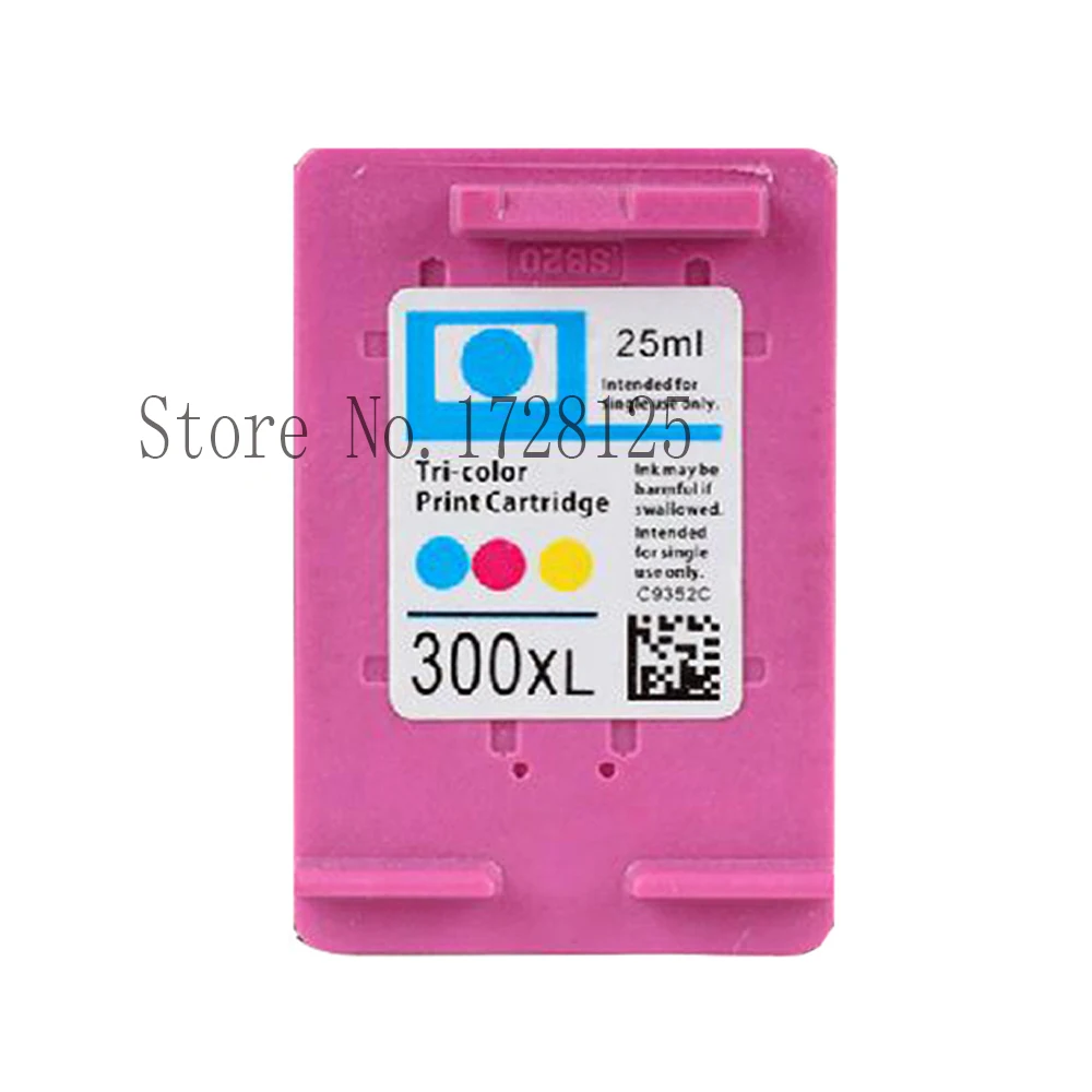Сменный картридж для принтера HP 300 XL Envy 100 110 120 F2400 F2420 F2480 F2410 F4210 F4580 F4500 D2560 C4795 C4798 |