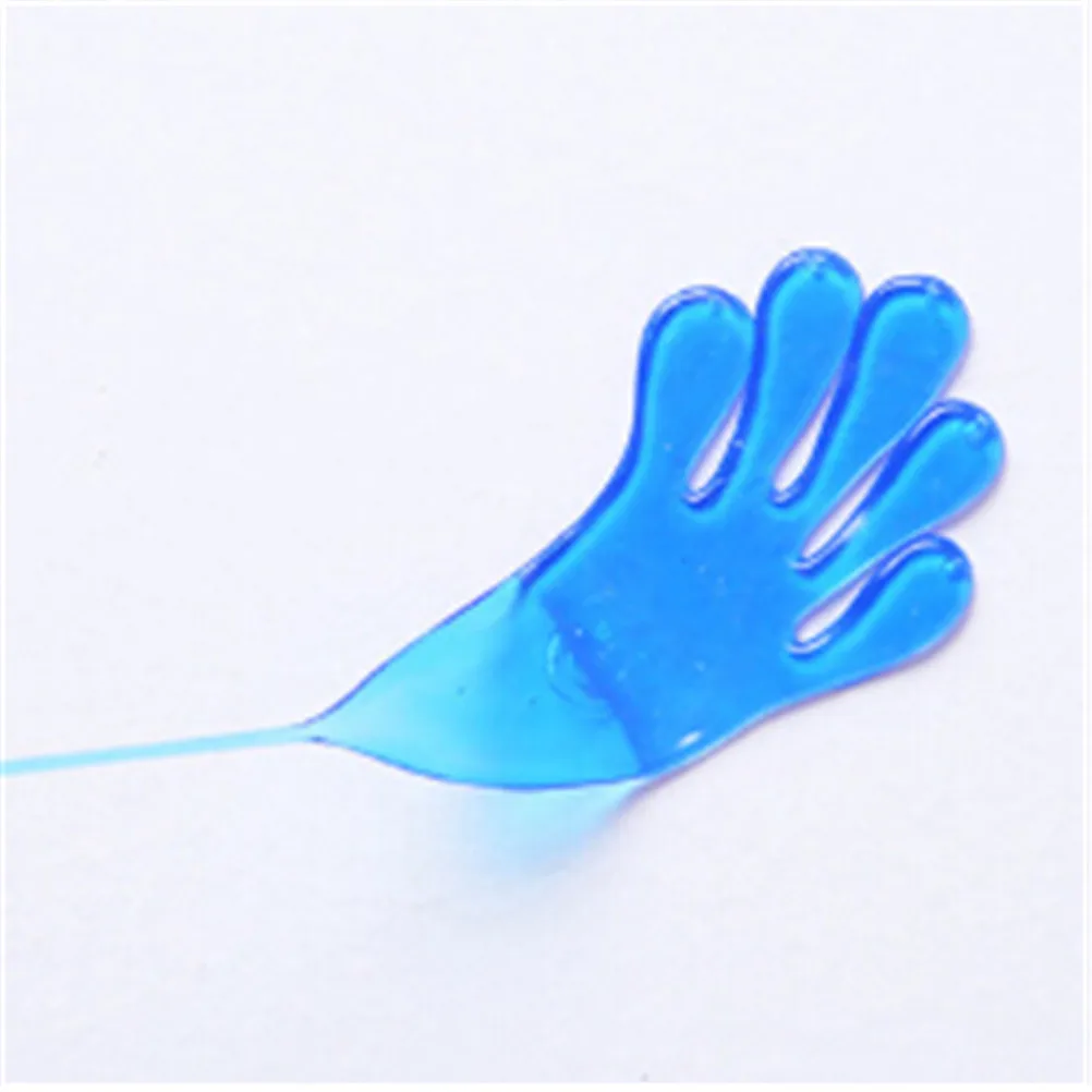 5 шт. Детские липкий ладони рук эластичный хлюпающий шлепок игрушка Детская